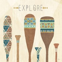 Outdoor Geo VII Fine Art Print