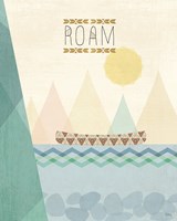 Outdoor Geo II Fine Art Print