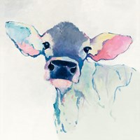 Bessie with Color Fine Art Print