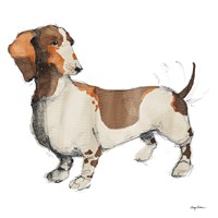 Clio Watercolor Framed Print