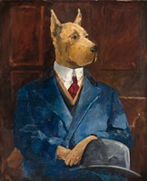 Inspector Dogleash Fine Art Print