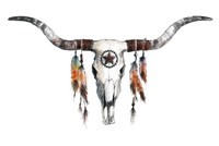 Longhorn Fine Art Print