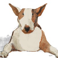 Orpheus Watercolor Fine Art Print