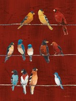 The Usual Suspects VI Fine Art Print