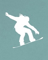 Snowboard On Part I Fine Art Print