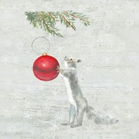 Christmas Critters IV Fine Art Print