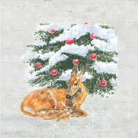 Christmas Critters VII Fine Art Print
