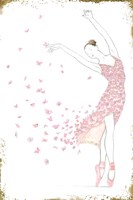 Dream Dancer I no Words Fine Art Print