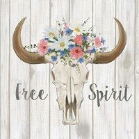 Bohemian Rising II no Border Free Spirit Fine Art Print