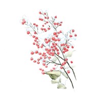 Into the Woods Holly Fine Art Print