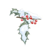 Into the Woods Holly I Fine Art Print