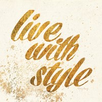 Shoe Fetish Quotes III Light Fine Art Print