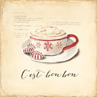 Cest Bon Bon Framed Print
