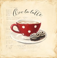 Ooo La Latte Fine Art Print