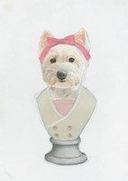 Canine Couture II Framed Print