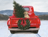 Christmas in the Heartland IV Ford Fine Art Print