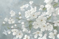 Spring Beautiful Gray Fine Art Print