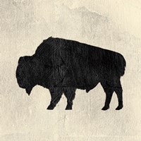 Neutral Lodge II v2 Fine Art Print