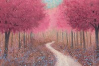 Forest Pathway Spring Fine Art Print