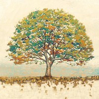 Golden Oak Spice Fine Art Print
