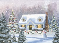 Home for Christmas Fine Art Print