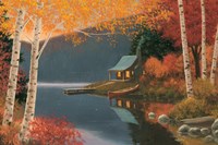 Quiet Evening I Fine Art Print