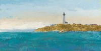 Lighthouse Seascape I v.2 Fine Art Print