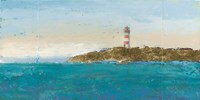 Lighthouse Seascape I Fine Art Print