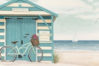 Beach Cruiser I Fine Art Print
