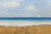 Beach Horizon Fine Art Print