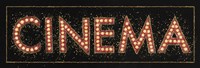 Cinema Marquee Fine Art Print