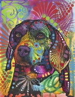 Beagle Eagle Fine Art Print