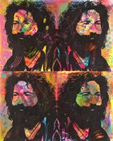Four Jerrys Fine Art Print
