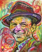 Frank Sinatra III Fine Art Print