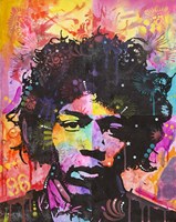 Jimi Hendrix VI Fine Art Print