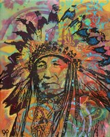 Native American V Fine Art Print