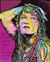 The Heart Sees Fine Art Print