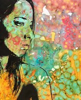 The Look Fine Art Print