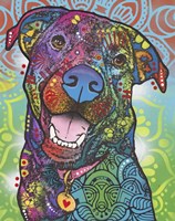 Louie Fine Art Print