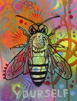 Bee Yourself Fine Art Print