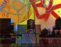Brooklyn Watertower Fine Art Print
