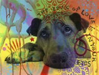 The Look of Love Fine Art Print