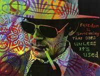 Freedom Is Something Fine Art Print