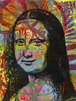 Mona's Portrait Fine Art Print