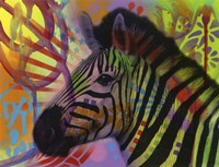 Zebra Fine Art Print