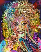Dolly Parton Fine Art Print