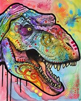 T Rex 1 Fine Art Print
