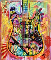 Guitar Fine Art Print