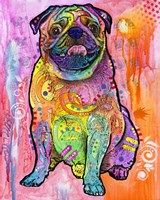 Pug Fine Art Print