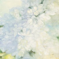 White Lilacs Fine Art Print